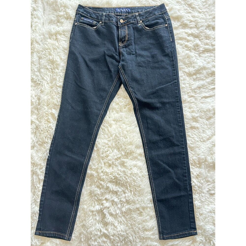 Rocawear Classic Dark Wash Straight Leg Jeans Size 15